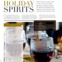Holiday Spirits – Mulled wine, Buttered rum & Eggnog