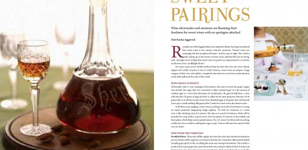 A Quick Guide to Dessert Wines