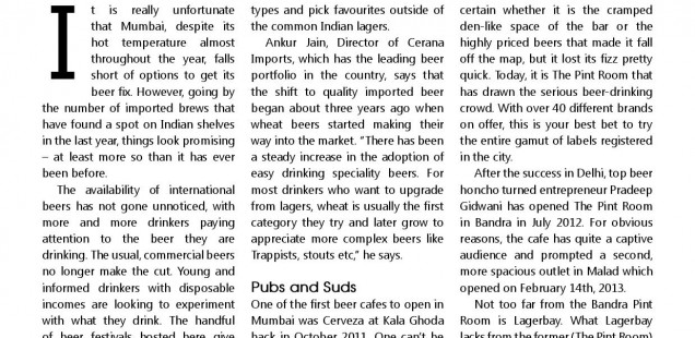 What’s Brewing in Mumbai?