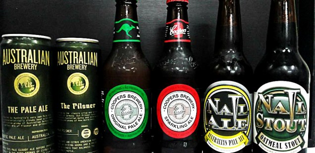 The OzBeer Line Up