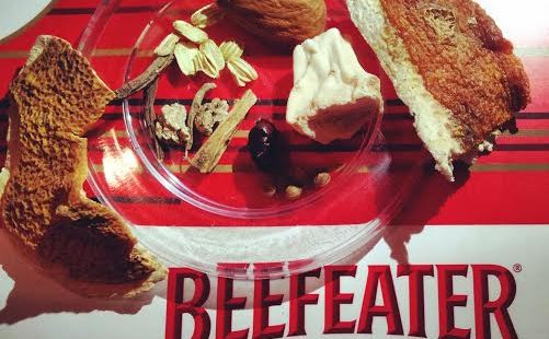 8 of the 9 botanicals of Beefeater gin. Minus the licorice.