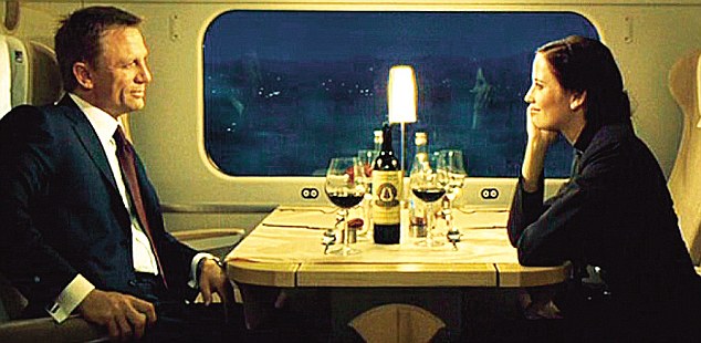 james bond casino royale wine train