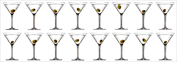Wet, Dry, or Dirty: What's your Martini?