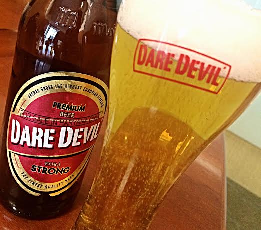 Dare Devil beer