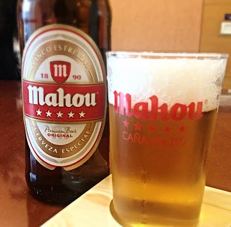 Mahou 5 star