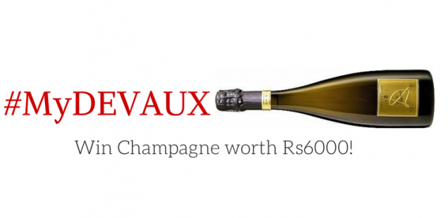 Contest Alert: #MyDevaux Champagne