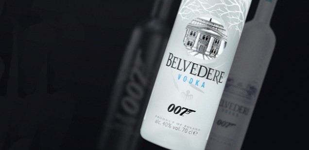 Belvedere 007 SPECTRE Limited Edition