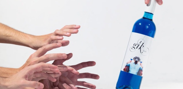 Blue Wine in India?