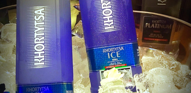 New in town: Khortytsa vodka