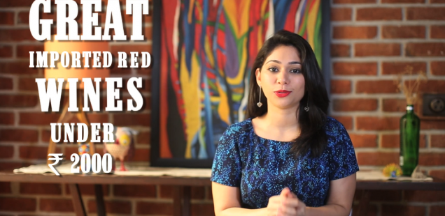 VIDEO: Great imported red wines < Rs.2000