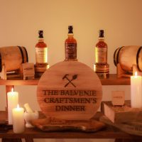 The Balvenie Craftsmen's Dinner