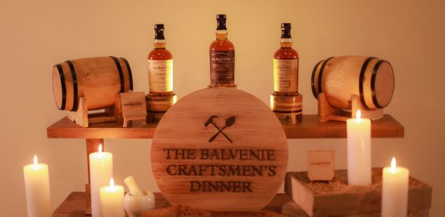 The Balvenie Craftsmen's Dinner